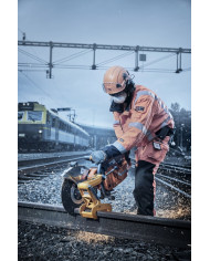 Przecinarka ręczna Husqvarna K 1270 RAIL (350mm, RA 10) Szyny kolejowe NOWA Husqvarna Construction - Dane techniczne:  Wymiary:  Przecinarka ręczna Husqvarna K 1270 RAIL (350mm, RA 10) Szyny kolejowe NOWA Husqvarna Construction - Dane techniczne:  Wymiary: