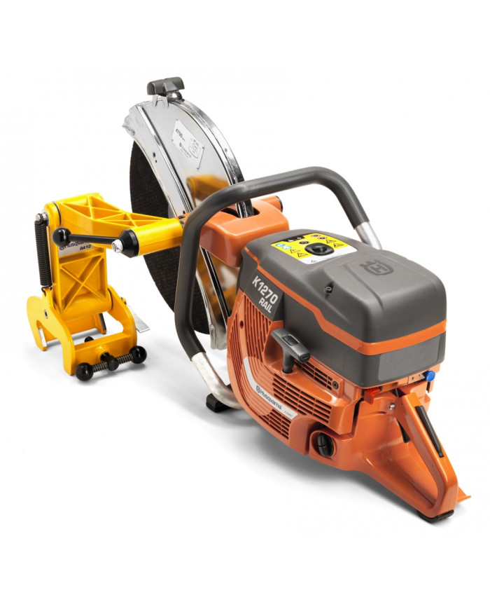 Przecinarka ręczna Husqvarna K 1270 RAIL (400mm, RA 10) Szyny Kolejowe Husqvarna Construction - Dane techniczne:  Wymiary: Brak 