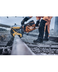 Przecinarka ręczna Husqvarna K 1270 RAIL (400mm, RA 10) Szyny Kolejowe Husqvarna Construction - Dane techniczne:  Wymiary: Brak 