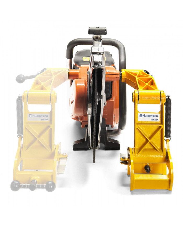 Przecinarka ręczna Husqvarna K 1270 RAIL (400mm, RA 10) Szyny Tramwajowe Husqvarna Construction - Dane techniczne:  Wymiary: Bra Przecinarka ręczna Husqvarna K 1270 RAIL (400mm, RA 10) Szyny Tramwajowe Husqvarna Construction - Dane techniczne:  Wymiary: Bra