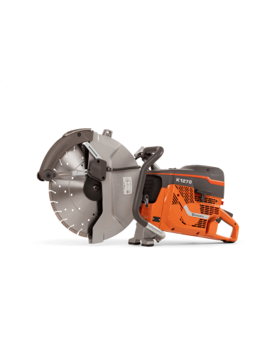 Husqvarna K 1270 SMART GUARD 270° 400mm hand cutting machine Husqvarna Construction - Specifications:  Dimensions: 742 x 241 x 4