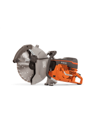 Przecinarka ręczna Husqvarna K 1270 SMART GUARD 270° 400mm Husqvarna Construction - Dane techniczne:  Wymiary: 742 x 241 x 439 m