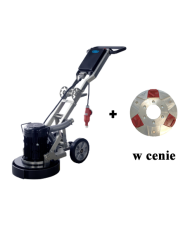 TYROLIT FGE280 floor grinder Tyrolit - Specifications:  Voltage: 230 V Dimensions: 1100x427x1013 mm Motor power: 2.2 kW Weight:  TYROLIT FGE280 floor grinder Tyrolit - Specifications:  Voltage: 230 V Dimensions: 1100x427x1013 mm Motor power: 2.2 kW Weight: