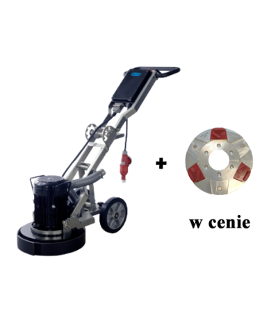 TYROLIT FGE280 floor grinder Tyrolit - Specifications:  Voltage: 230 V Dimensions: 1100x427x1013 mm Motor power: 2.2 kW Weight: 