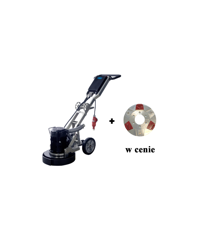 TYROLIT FGE280 floor grinder Tyrolit - Specifications:  Voltage: 230 V Dimensions: 1100x427x1013 mm Motor power: 2.2 kW Weight:  TYROLIT FGE280 floor grinder Tyrolit - Specifications:  Voltage: 230 V Dimensions: 1100x427x1013 mm Motor power: 2.2 kW Weight: