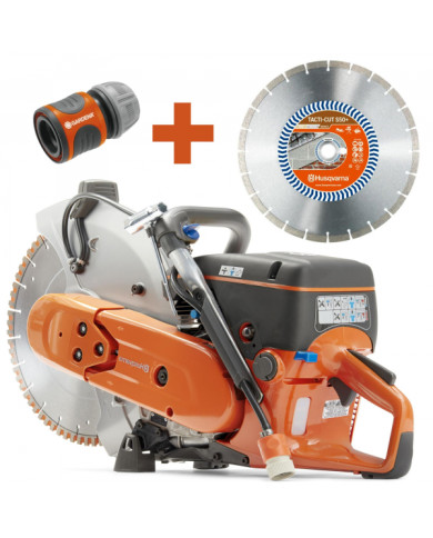 Husqvarna K 770 350mm hand cutting machine with disc Husqvarna Construction - Dane techniczne:  : undefined ciezar: 12 kg napiec