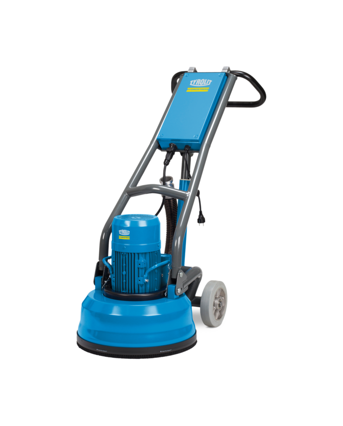 TYROLIT FGE450 floor grinder Tyrolit - Specifications:  Voltage: 400 V Dimensions: 800 x 600 x 1050 mm Motor power: 2.2 kW Weigh TYROLIT FGE450 floor grinder Tyrolit - Specifications:  Voltage: 400 V Dimensions: 800 x 600 x 1050 mm Motor power: 2.2 kW Weigh