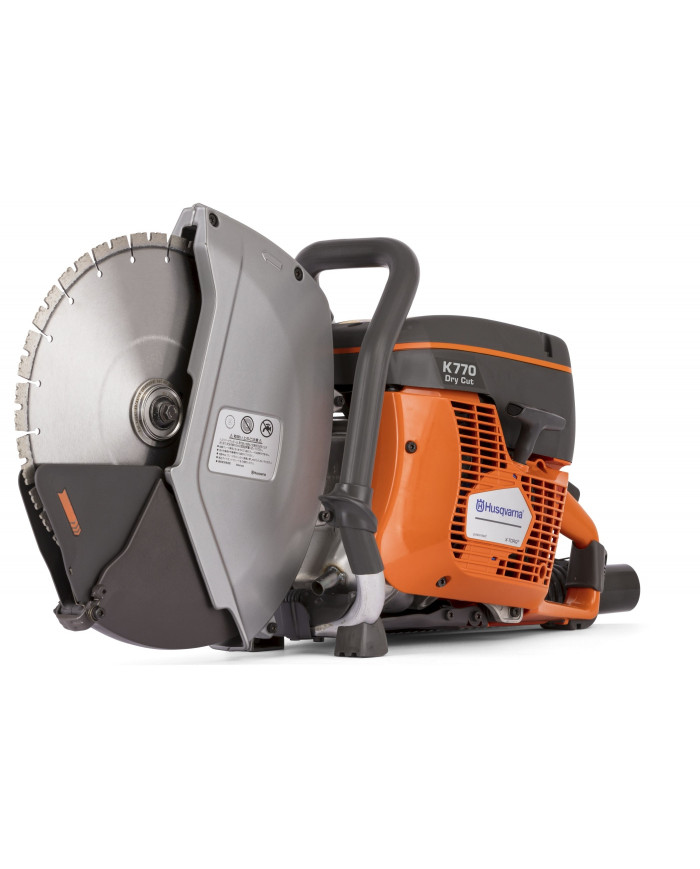 Ručný rezací stroj Husqvarna K 770 Dry Cut 300 mm Husqvarna Construction - Technické údaje:    Rozmery: 734 x 259 x 397 mmNapäti Ručný rezací stroj Husqvarna K 770 Dry Cut 300 mm Husqvarna Construction - Technické údaje:    Rozmery: 734 x 259 x 397 mmNapäti