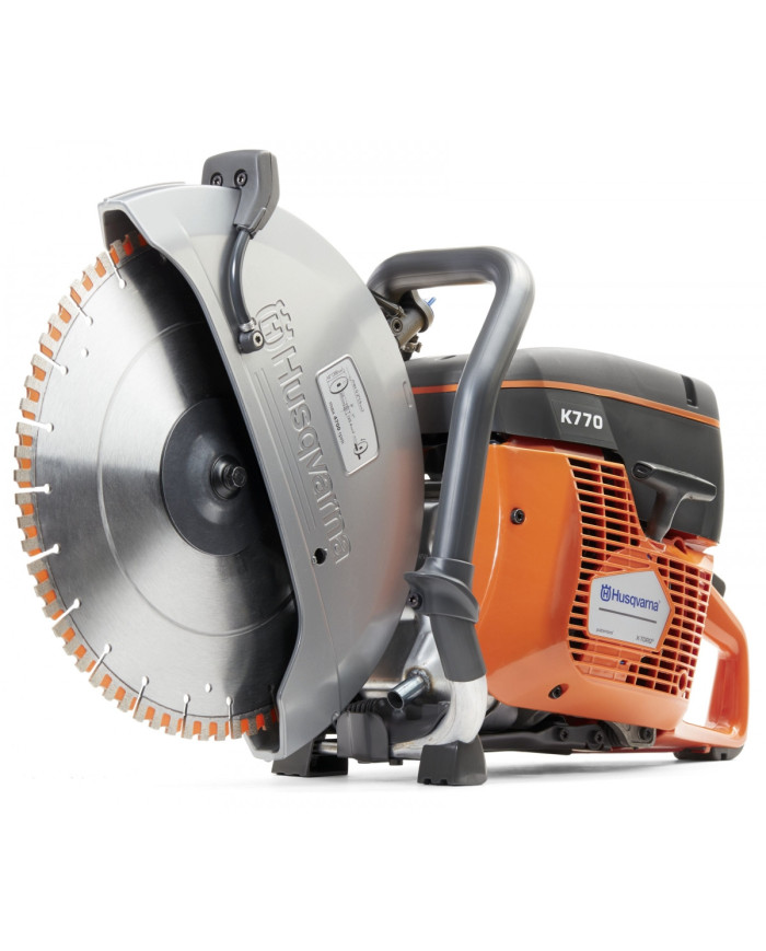 Ručný rezací stroj Husqvarna K 770 OilGuard 300 mm Husqvarna Construction - Technické údaje:    Rozmery: 605 x 225 x 415 mmNapät Ručný rezací stroj Husqvarna K 770 OilGuard 300 mm Husqvarna Construction - Technické údaje:    Rozmery: 605 x 225 x 415 mmNapät