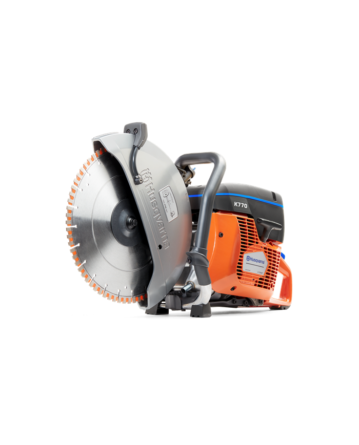 Przecinarka ręczna Husqvarna K 770 OilGuard 350mm Husqvarna Construction - Dane techniczne:  Wymiary: 605 x 225 x 415 mm Napięci