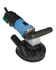 DR. hand grinder. SCHULZE DHP-125NT Dr. Schulze - Specifications:  Mounting: 22.2 mm / M14 Length: 125 mm RPM: 2100-4300 rpm Mot