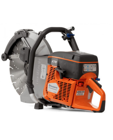 Husqvarna K 770 SMART GUARD 270° 350mm hand cutting machine Husqvarna Construction - Specifications:  Dimensions: N/A Voltage: N