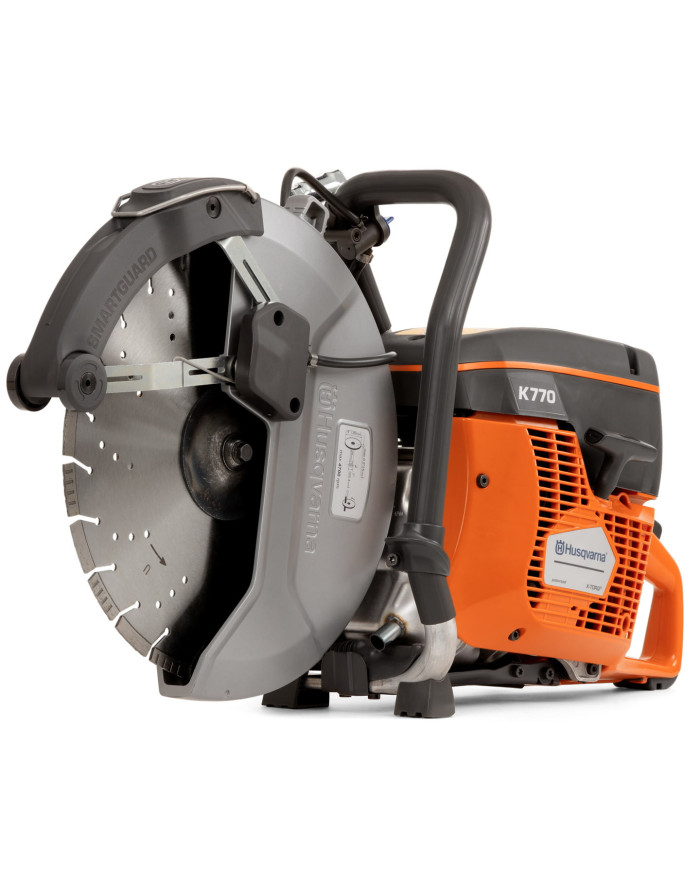 Ručný rezací stroj Husqvarna K 770 SMART GUARD 270° 350mm Husqvarna Construction - Technické údaje:    Rozmery: N/ANapätie: N/AO Ručný rezací stroj Husqvarna K 770 SMART GUARD 270° 350mm Husqvarna Construction - Technické údaje:    Rozmery: N/ANapätie: N/AO