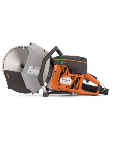Husqvarna K 770 VAC 300mm hand cutting machine Husqvarna Construction - Specifications:  Dimensions: 726 x 221 x 408 mm Voltage: