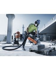 Husqvarna K 770 VAC 300mm hand cutting machine Husqvarna Construction - Specifications:  Dimensions: 726 x 221 x 408 mm Voltage: