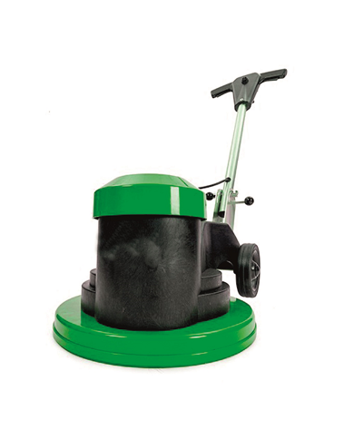ORBIS EKO 430 IPC single disc floor scrubber IPC - Dane techniczne:wymiary: 62x43x121 cmciezar: 32 kgszerokosc robocza: 430  mmg
