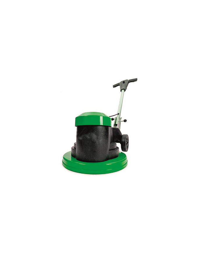 ORBIS EKO 430 IPC single disc floor scrubber IPC - Dane techniczne:wymiary: 62x43x121 cmciezar: 32 kgszerokosc robocza: 430  mmg