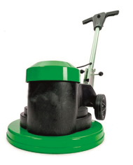 ORBIS EKO 430 IPC single disc floor scrubber IPC - Dane techniczne:wymiary: 62x43x121 cmciezar: 32 kgszerokosc robocza: 430  mmg