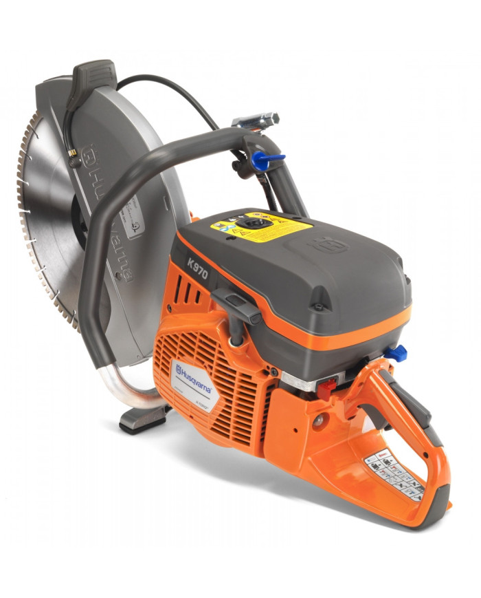 Husqvarna K 970 350mm hand cutting machine Husqvarna Construction - Specifications:  Dimensions: N/A Voltage: N/A RPM: 4300 RPM  Husqvarna K 970 350mm hand cutting machine Husqvarna Construction - Specifications:  Dimensions: N/A Voltage: N/A RPM: 4300 RPM