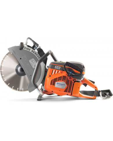 Husqvarna K 970 Rescue 350mm hand cutting machine Husqvarna Construction - Specifications:  Dimensions: N/A Voltage: N/A RPM: 47