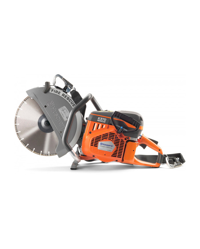 Husqvarna K 970 Rescue 350mm hand cutting machine Husqvarna Construction - Specifications:  Dimensions: N/A Voltage: N/A RPM: 47