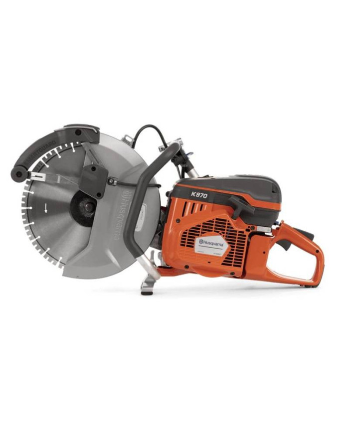 Przecinarka ręczna Husqvarna K 970 SMART GUARD 270° 350mm Husqvarna Construction - Dane techniczne:  Wymiary: Brak Danych Napięc