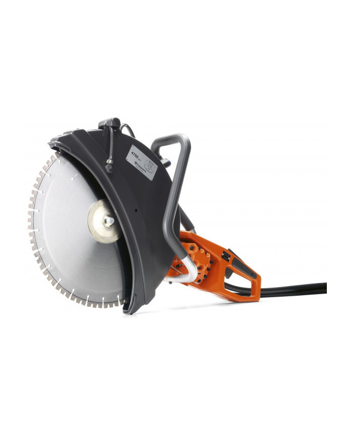 Husqvarna K 2500 hydraulic hand cutting machine Husqvarna Construction - Technical data:  Weight: 8.3 kg Power: 5.2 kW Cutting d Husqvarna K 2500 hydraulic hand cutting machine Husqvarna Construction - Technical data:  Weight: 8.3 kg Power: 5.2 kW Cutting d