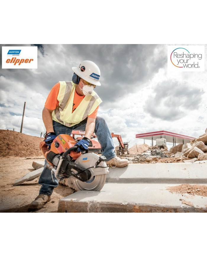 Przecinarka ręczna Norton Clipper CP 512 300mm Norton Clipper - Dane techniczne:  Wymiary: 750 x 267 x 430 mm Napięcie: Nie Doty Przecinarka ręczna Norton Clipper CP 512 300mm Norton Clipper - Dane techniczne:  Wymiary: 750 x 267 x 430 mm Napięcie: Nie Doty