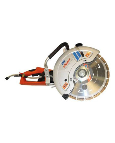 Norton Clipper CE 414 350mm hand cutting machine Norton Clipper - Specifications:  Dimensions: 730 x 286 x 282 mm Voltage: 230 V