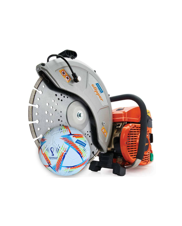 Ručný rezací strojček Norton Clipper CP 514 350 mm Norton Clipper - Technické údaje:    Rozmery: 775 x 267 x 430 mmNapätie: N/AO