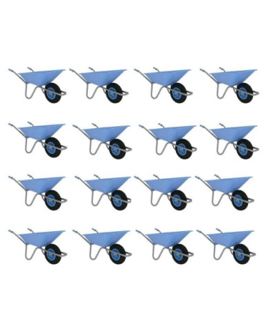 Wheelbarrow 515-A90 SET of 16 pieces.  PP-polypropylene 90 l, Altrad Belle  - Dane techniczne:: undefinedciezar: 9.5 kg (dot. 1 