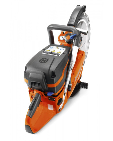 Husqvarna K 970 Ring hand cutting machine 370mm Husqvarna Construction - Specifications:  Dimensions: 784.6 x 224.2 x 430.7 mm V