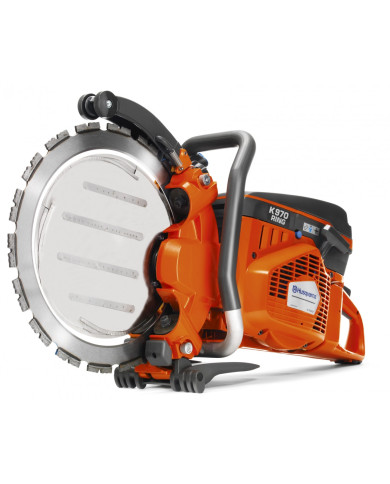 Husqvarna K 970 Ring hand cutting machine 370mm Husqvarna Construction - Specifications:  Dimensions: 784.6 x 224.2 x 430.7 mm V