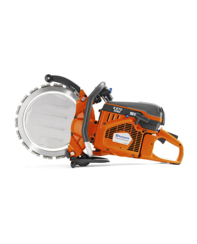 Husqvarna K 970 Ring hand cutting machine 370mm Husqvarna Construction - Specifications:  Dimensions: 784.6 x 224.2 x 430.7 mm V