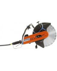 Husqvarna K 40 pneumatic hand cutting machine Husqvarna Construction - Specifications:  Weight: 9.9 kg Motor power: 3.2 kW Maxim Husqvarna K 40 pneumatic hand cutting machine Husqvarna Construction - Specifications:  Weight: 9.9 kg Motor power: 3.2 kW Maxim