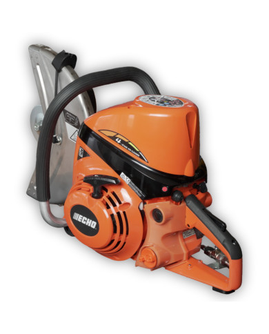 Echo CSG-7410ES diesel manual concrete cutter  - Dane techniczne:ciezar: 10.7 kgmoc silnika: 4.4km/3.2kwzbiornik paliwa: 700mlsr