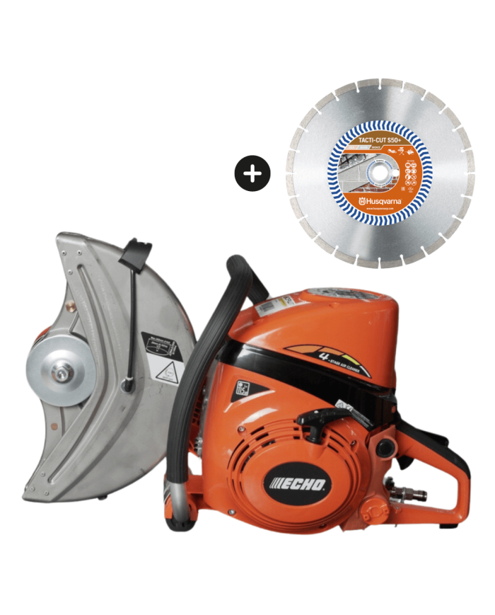 Benzínový ručný stroj na rezanie betónu Echo CSG-7410ES Echo - 