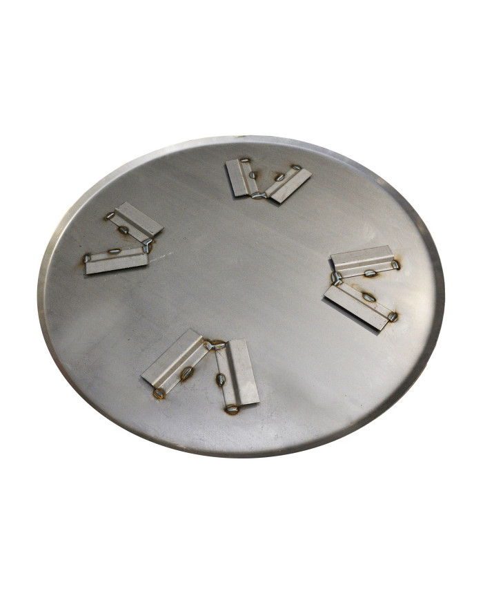 BARIKELL 1200 premium trowel plate Barikell -  BARIKELL 1200 premium trowel plate Barikell -