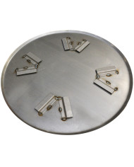 Talerz do zacieraczki BARIKELL 1200 premium Barikell -  Talerz do zacieraczki BARIKELL 1200 premium Barikell -