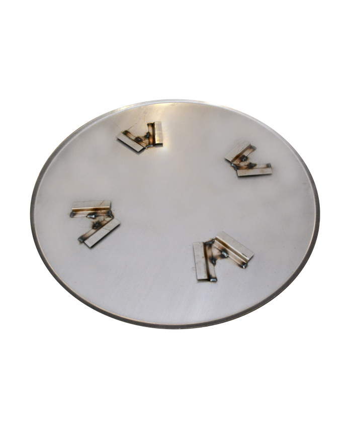 BARIKELL 980 premium trowel plate Barikell -  BARIKELL 980 premium trowel plate Barikell -