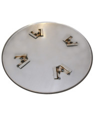 BARIKELL 980 premium trowel plate Barikell -  BARIKELL 980 premium trowel plate Barikell -