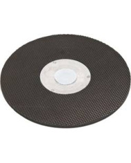 Drive disc with rubber foam, Ø 406 mm, with centering handle Schwamborn ES420S Schwamborn - Dane techniczne:srednica bulawy: 406