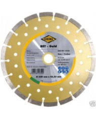 Tarcza diamentowa Cedima BET-GOLD PLUS fi 230mm Cedima - Dane techniczne:: undefinedmax. srednica tarczy: 230mmsrednica otworu w