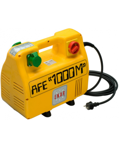 Electric inverter in a case AFE 1000M P  - Specifications:  Weight: 20 kg Number of outputs: 1 Output power: 1.0 kVA 13A Input p