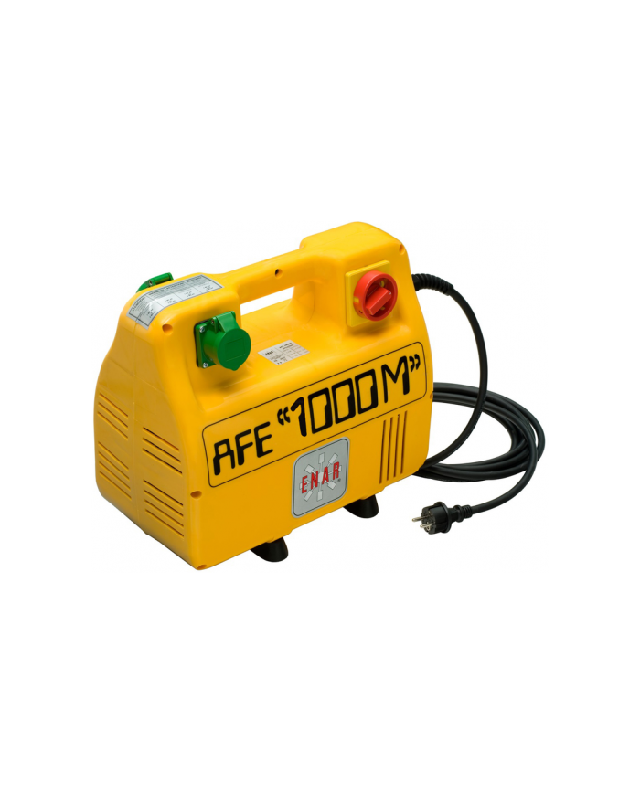 Electric inverter in a case AFE 1000M P  - Specifications:  Weight: 20 kg Number of outputs: 1 Output power: 1.0 kVA 13A Input p Electric inverter in a case AFE 1000M P  - Specifications:  Weight: 20 kg Number of outputs: 1 Output power: 1.0 kVA 13A Input p