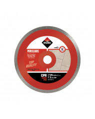 Tarcza diamentowa do gresu porcelanowego, obrzeże CIĄGŁE CPR 125 SUPERPRO  - Dane techniczne:: undefinedsrednica zewnetrzna: 125