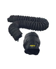 Przewód giętki czarny NYLON 31 cm X 7,6m Master Heaters - Technické údaje:  Dĺžka [ m ]: Priemer výstupuvzduchu [ øcm ]: 31 