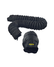 Przewód giętki czarny NYLON 41 cm x 7,6 m Master Heaters - Technické údaje:  Dĺžka [ m ]: Priemer výstupuvzduchu [ øcm ]: 41 