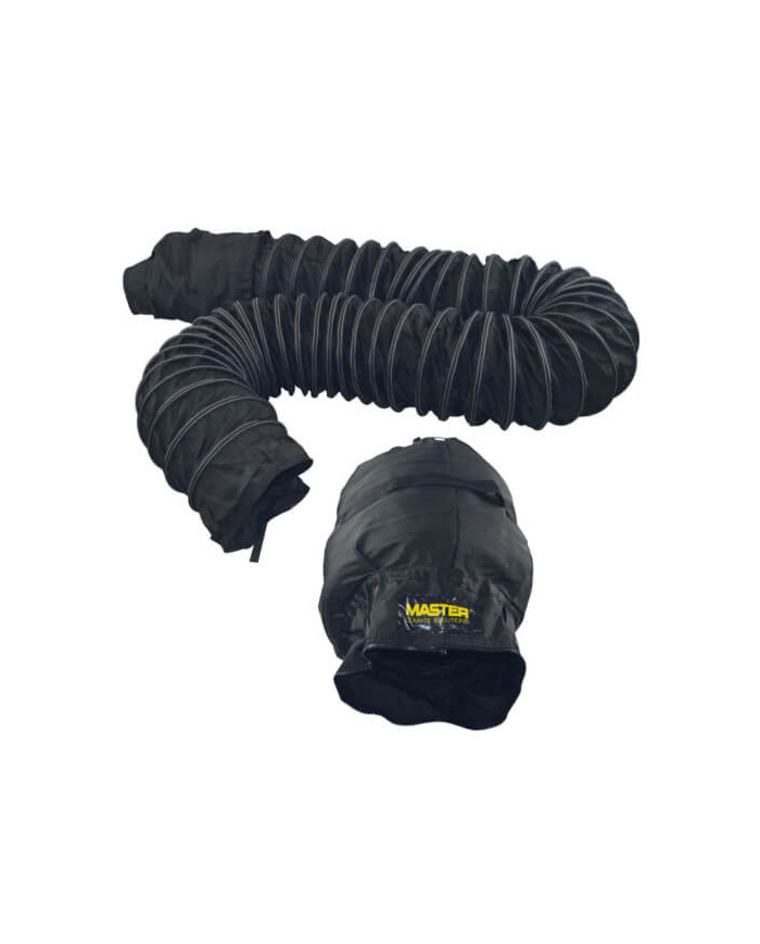 NYLON black flexible cable 51 CM X 7.6 M Master Heaters - Technical data:  Length [ m ]: 2024-07-06 Air outlet diameter [ øcm ]: