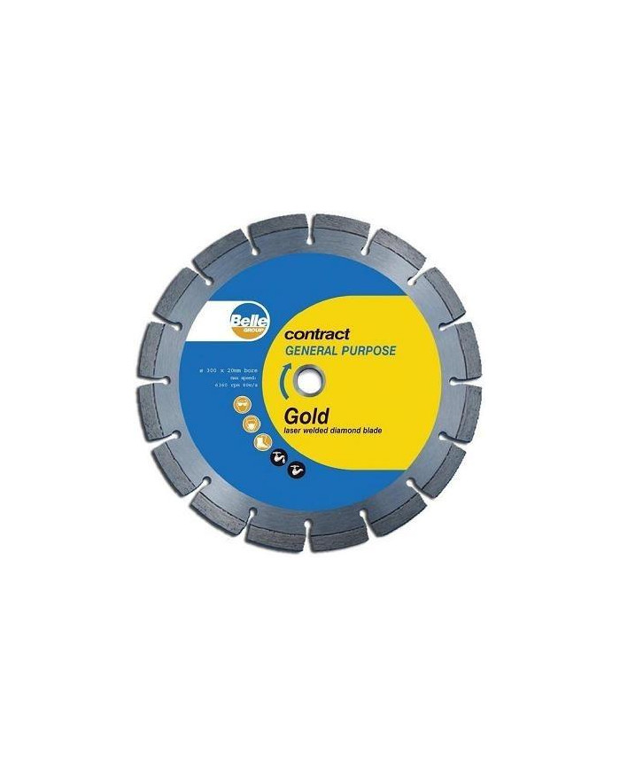 Tarcza Diamentowa do materiałów budowlanych 350 x 25,4 mm Altrad Belle Altrad Belle - Dane techniczne:: undefinedmax. srednica t Tarcza Diamentowa do materiałów budowlanych 350 x 25,4 mm Altrad Belle Altrad Belle - Dane techniczne:: undefinedmax. srednica t